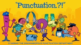 Punctuation song from Grammaropolis  quotPunctuation” [upl. by Daniella]