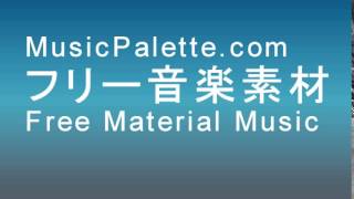 BGM100 ファンファーレ フリー音楽素材（使用料無料）Musicpalette [upl. by Nomde]