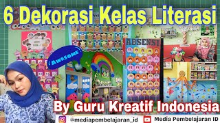 Dekorasi Kelas  By Guru Kreatif Indonesia [upl. by Hunsinger]