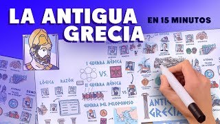 La Antigua Grecia en 15 minutos [upl. by Rolan]