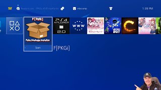 FPKGi ARRIVES FOR PS4 [upl. by Wilona]