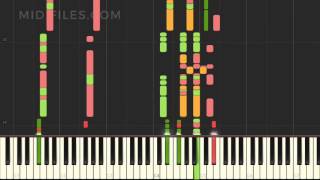 Revolting Children  Matilda Musical Instrumental version tutorial [upl. by Kingsbury]