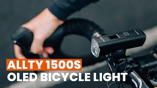 MAGICSHINE ALLTY1500S Bicycle Light [upl. by Ultun482]