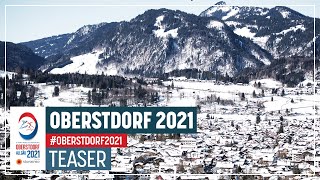 Oberstdorf  Teaser  2021 FIS Nordic World Ski Championships [upl. by Baggott428]