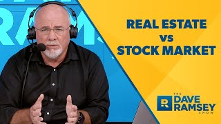 Real Estate vs Stock Market  Which One Will Make Me More Money [upl. by Hawk]