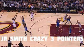 JR Smith’s Craziest 3 Pointers Made [upl. by Mcquoid369]