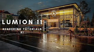 LUMION 11 RENDERING TUTORIALS 1 [upl. by Efthim789]