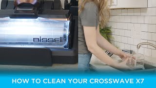 After Cleaning Care  CrossWave® X7 Cordless Pet Pro [upl. by Eurd]