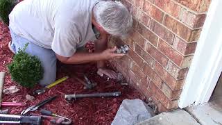 Replacing Outside Water Faucet [upl. by Joby116]