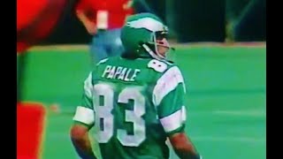 PHILADELPHIA EAGLES VINCE PAPALE Highlights 🦅 [upl. by Spatz]