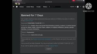 OUTDATED How to get unbanned from roblox same with Account Deleted [upl. by Mcmaster14]