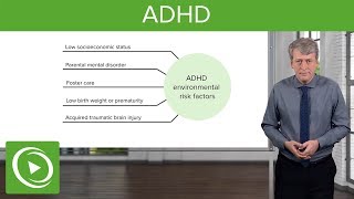 AttentionDeficitHyperactivity Disorder ADHD – Pediatrics  Lecturio [upl. by Pulsifer916]