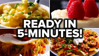 7 Recipes You Can Make In 5 Minutes [upl. by Avi874]