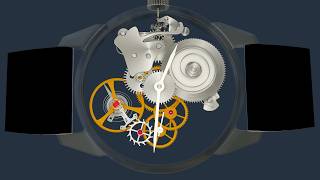 How a Mechanical Watch Works [upl. by Neirbo]