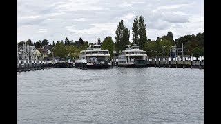 Bodensee  Mit der Fähre von Meersburg nach Konstanz [upl. by Jojo]