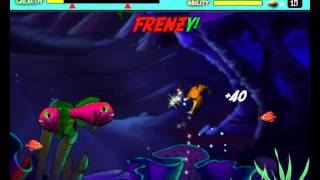 Feeding Frenzy 1 gameplay level 11 to 20 [upl. by Rana2]