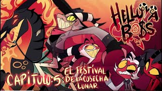 HELLUVA BOSS  El Festival de la Cosecha Lunar  T1 Episodio 5 Español  Castellano NO OFICIAL [upl. by Esialb]