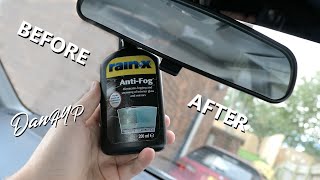 Rain X Anti Fog Review How Long Does It Last  How Long Does It Work [upl. by Hintze]