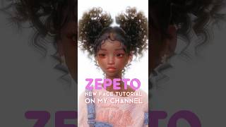 Teenager ZEPETO face tutorial zepetofacetutorial zepeto [upl. by Aisanat]