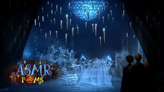 Deathday Party on Halloween 🎃  Harry Potter Inspired Ambience 👻  Ghost Party [upl. by Wynne317]