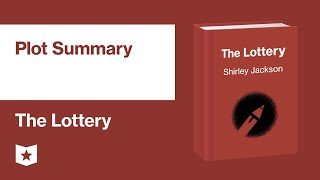 The Lottery by Shirley Jackson  Plot Summary [upl. by Osyth]