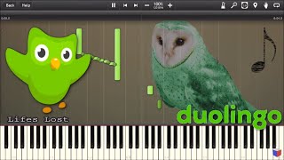 DUOLINGO SOUNDS IN SYNTHESIA  Piano Tutorial 🦉🎹 [upl. by Direj]