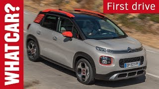 2017 Citroën C3 Aircross review  What Car first drive [upl. by Elayne]