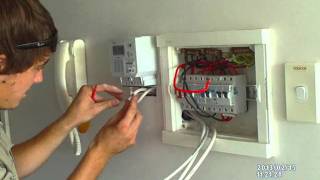 Installing a Prepaid Meter [upl. by Casmey]