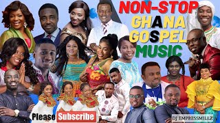 NON STOP OLD GHANA GOSPEL MUSIC MIX 2023 [upl. by Enihsnus]