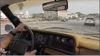 Driving an 80s Car to 80s Music 4 [upl. by Oratnek]