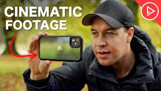 How To Shoot Cinematic iPhone Footage  Mobile Filmmaking Tips For Beginners [upl. by Yelad]