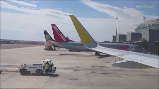 Flight Vueling Alicante Barcelona [upl. by Tufts687]