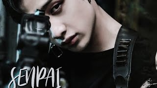 「 senpai 」Bangchan Version FMV [upl. by Ylloj]