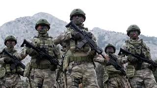 Turkish Army War Song  Commando Song [upl. by Angelita]