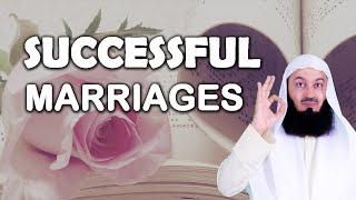 The Secret to a Successful Marriage  Mufti Menk [upl. by Geier494]