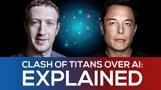 Is AI Really a Threat Elon Musk vs Mark Zuckerberg [upl. by Esahc]