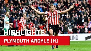 Highlights Sunderland v Plymouth Argyle [upl. by Laidlaw]