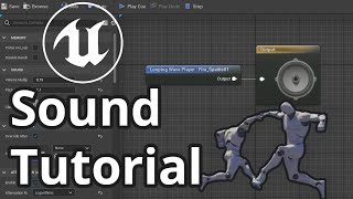 Unreal Engine 5 SOUND Tutorial  Add Action amp Ambient Audio [upl. by Penland]