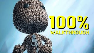 Sackboy A Big Adventure PS5 100 Completion [upl. by Eimerej90]