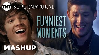 Supernatural Funniest Moments MASHUP  TNT [upl. by Serra]