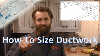 Sizing Ductwork THE CORRECT WAY [upl. by Berriman]