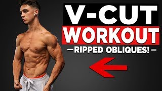 5min VCut Abs Workout For Legendary Obliques [upl. by Arac]