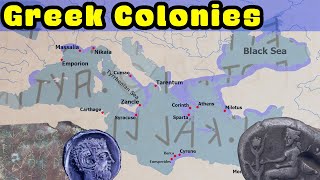 Introduction to Ancient Greek Colonies [upl. by Aikemehs]