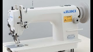 juki sewing machine tutorial  how to stitch on juki sewing machine [upl. by Kovacev]