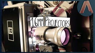 16MM PROJECTORS  Watching Films at Home [upl. by Anahir172]