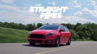 2017 Ford Focus ST Review  I love this car [upl. by Alake]