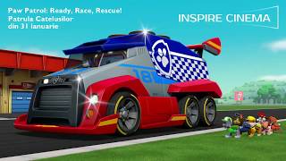 Paw Patrol Ready Race Rescue  Patrula cățelușilor dublat [upl. by Ekard]