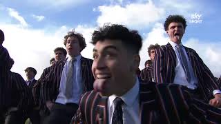 HAKA Auckland Grammar vs Kings College [upl. by Carlo570]