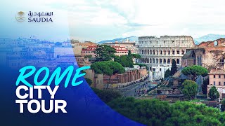 Discovering Rome with Stoffel Vandoorne 🇮🇹  Saudia City Tour [upl. by Sivlek]