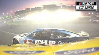 2022 NASCAR Cup Series Onboard Crashes Part 1 [upl. by Luht]